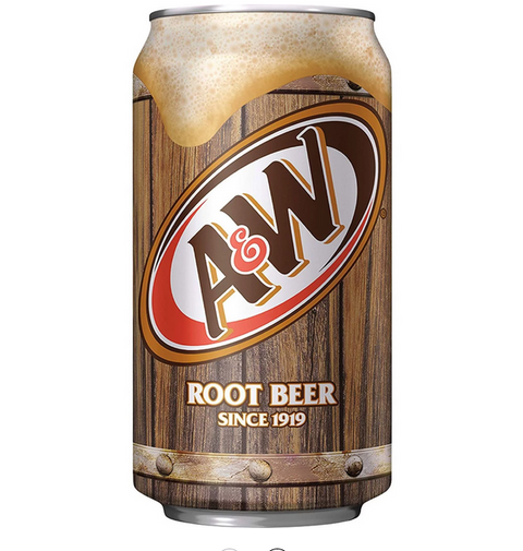 A&W Rootbeer Can (12oz)