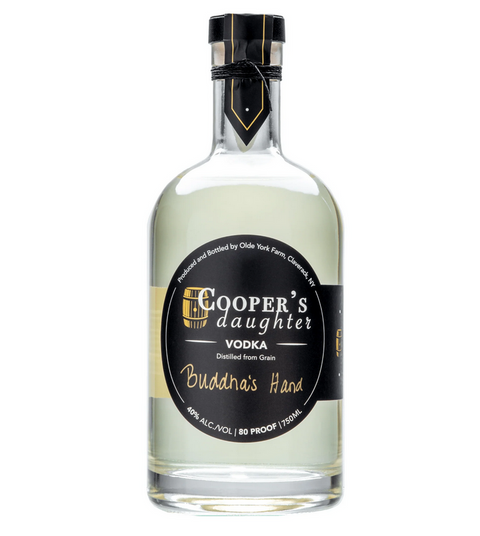 Cooper's Daughter Buddah's Hand Vodka 750ml