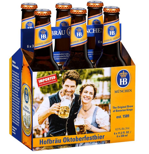 Hofbrau Oktoberfest (6pk-11.2 oz bottles)