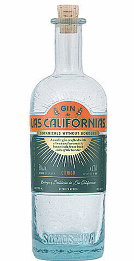 Las California Citrico Gin 750ml