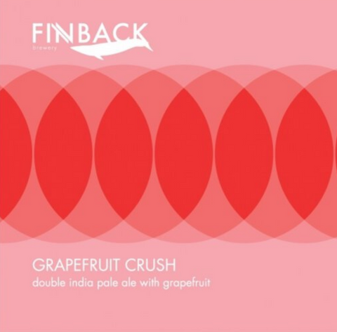 Finback Grapefruit Crush (4pk-16onz cans)