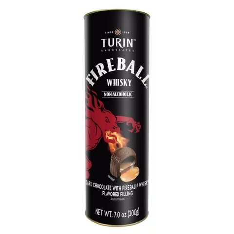 Fireball Liqueur Chocolate Tube