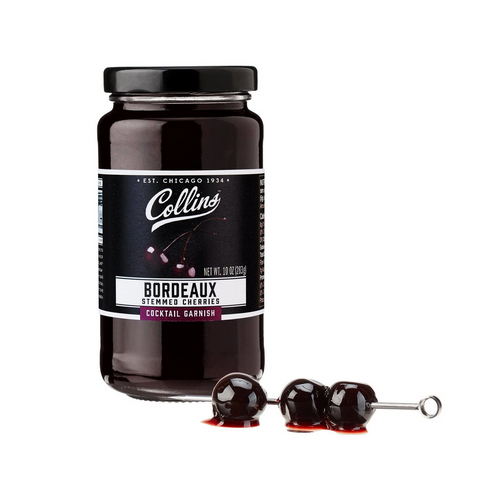 Collins Bordeaux Stemmed Cherries 10oz