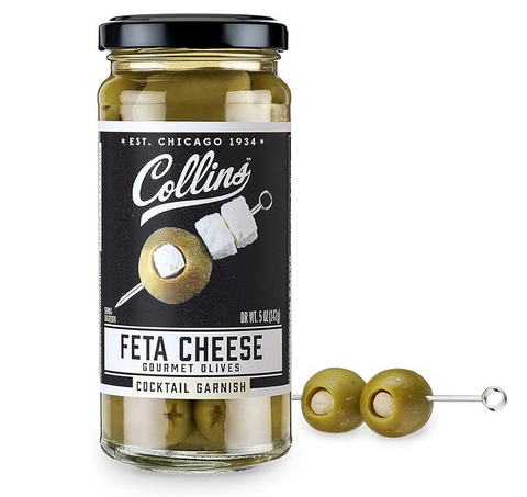 Collins Feta Cheese Olives 4.5oz