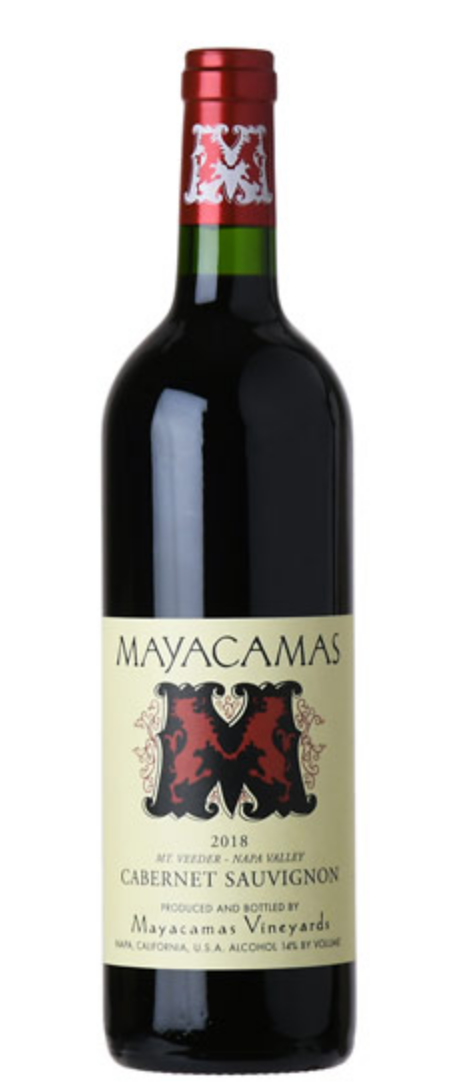 Mayacamas Mt. Veeder Cabernet Sauvignon 2018