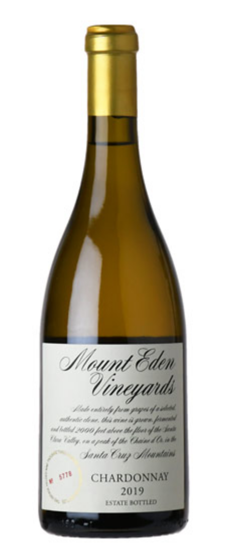 Domaine Eden Chardonnay Santa Cruz Mountains 2020