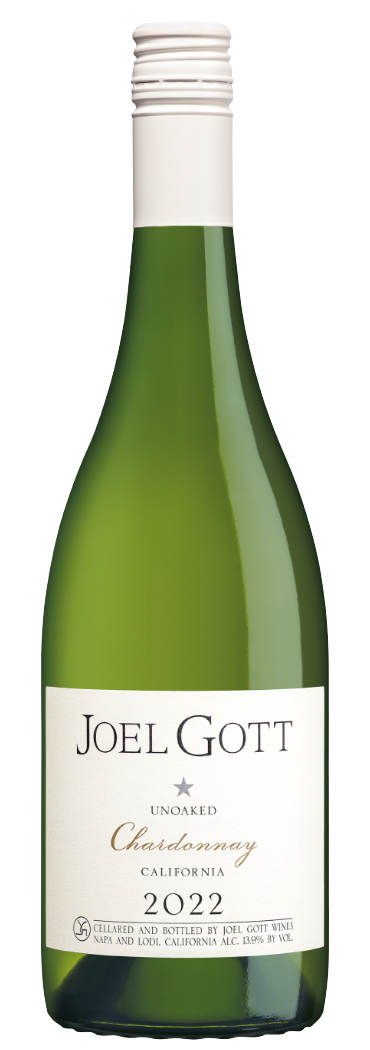 Joel Gott Unoaked Chardonnay