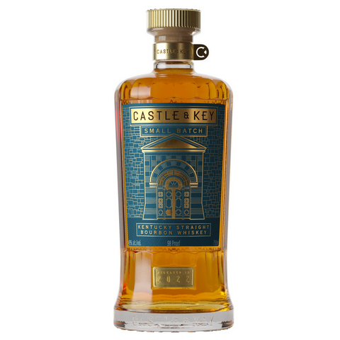 Castle & Key Small Batch Bourbon 750ml