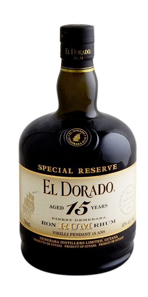 El Dorado 15yr Rum 750ml