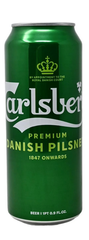 Carlsberg 16.9oz can
