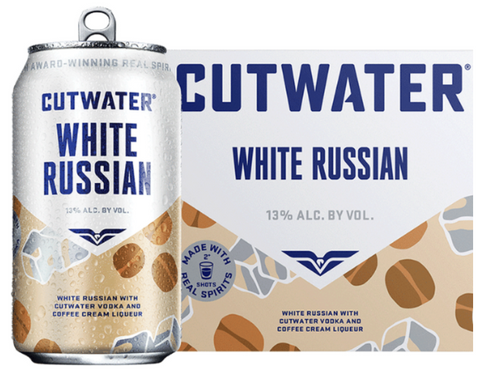 Cutwater White Russian (4pk 12oz cans)