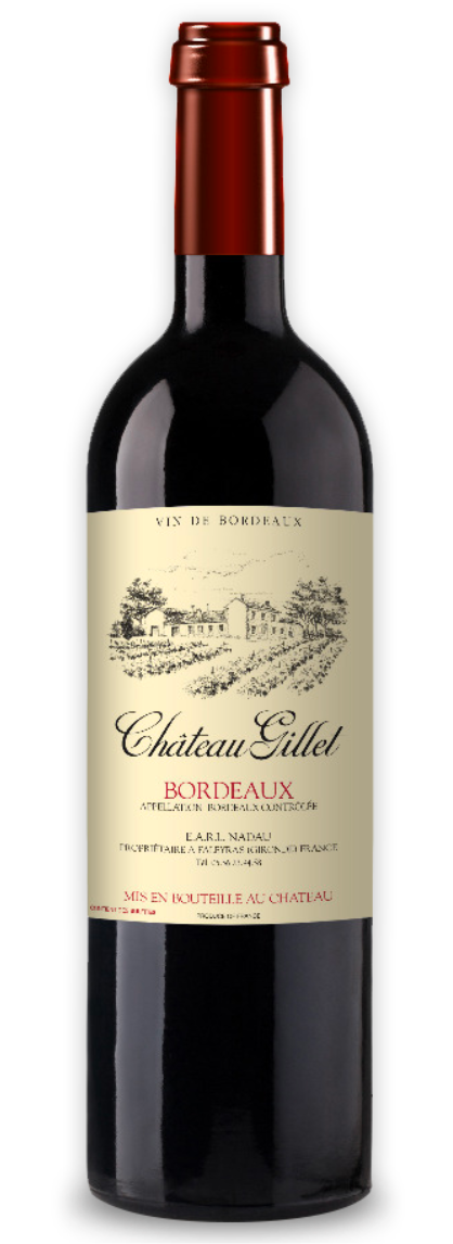 Chateau Gillet Bordeaux 2020