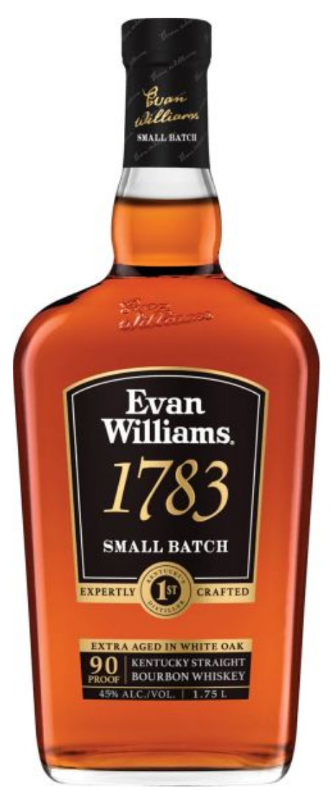 Evan Williams 1783 Small Batch Bourbon 1.75L