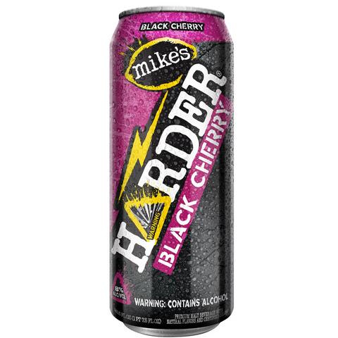 Mikes Harder Black Cherry (24oz Can)