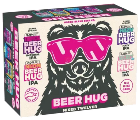 Goose Island Beer Hug Variety (12pk Cans)