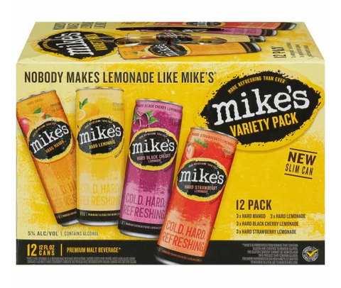 Mikes Hard Variety (12pk 12oz cans)