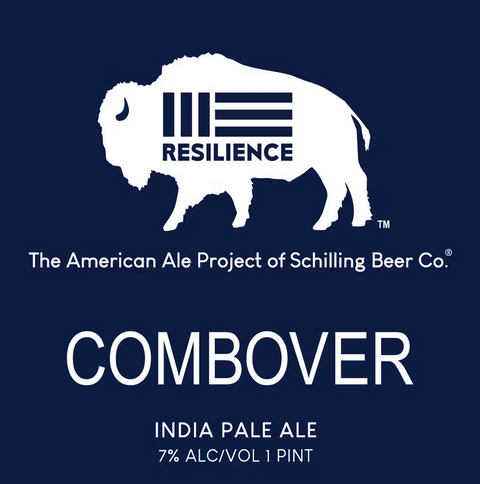 Schilling Resilience Combover (4pk 16oz cans)