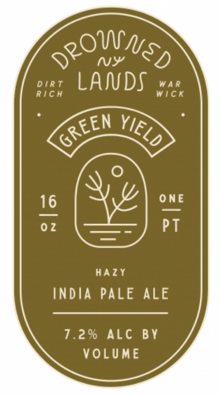 Drowned Lands Green Yield (4pk-16oz Cans)
