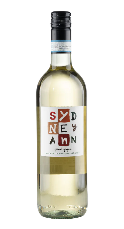 Sydney Ann Pinot Grigio Del Veneto Organics 2022