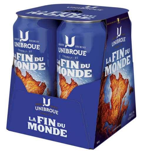 Unibroue La Fin Du Monde (4pk 16oz cans)