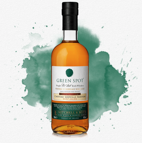 Green Spot Leoville Barton Aged Irish Whiskey 750ml