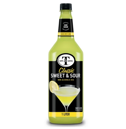 Mr & Mrs T Sweet & Sour Mix 1L