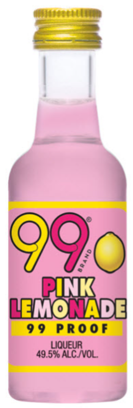 99 Flavored Vodka Pink Lemonade 50ml