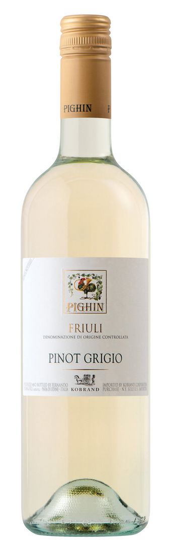 Pighin Pinot Grigio 2022
