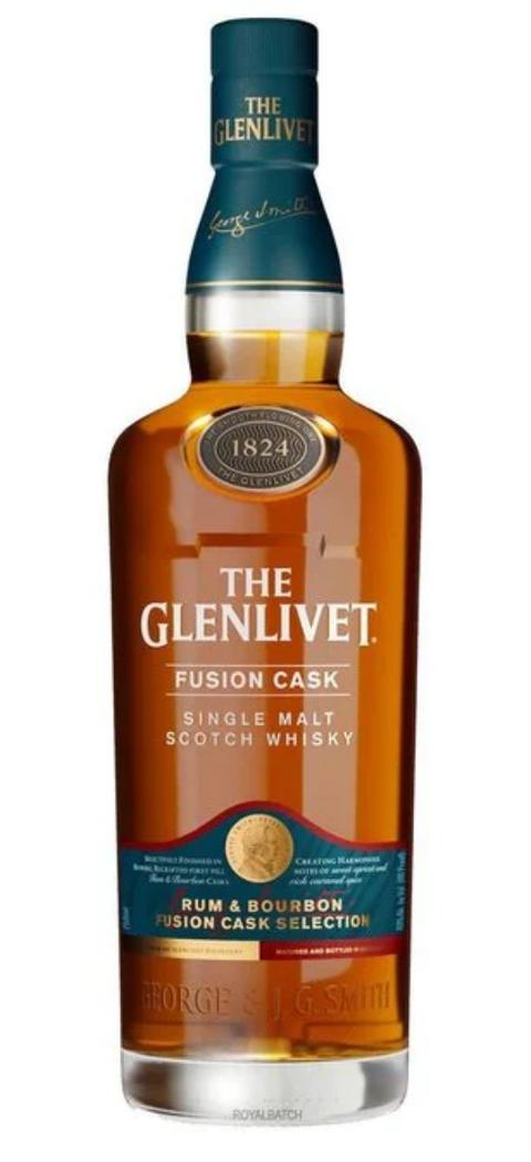 Glenlivet Fusion Cask Single Malt Scotch Whisky 750ml