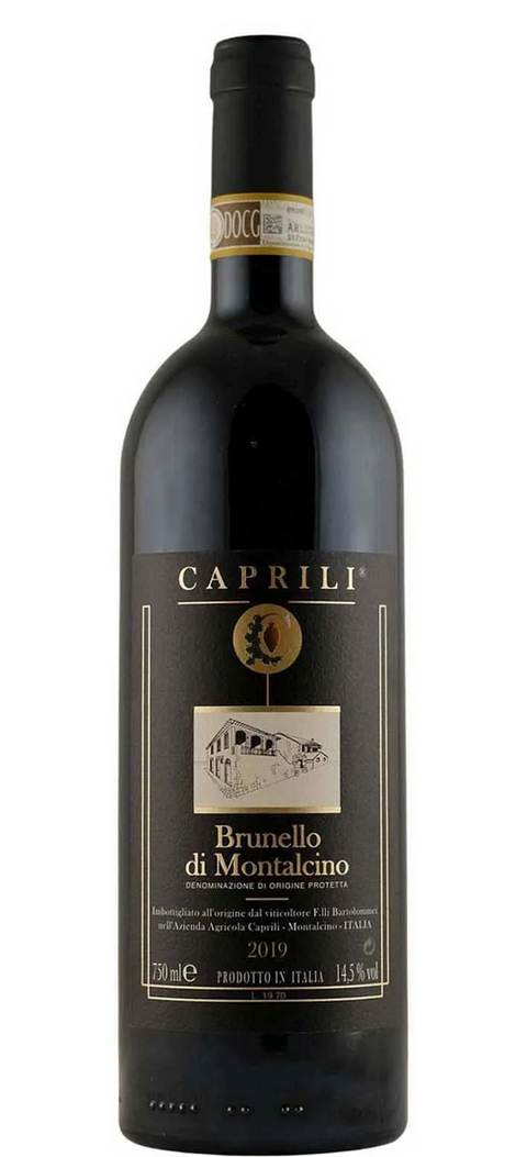 Caprili Brunello di Montalcino 2019