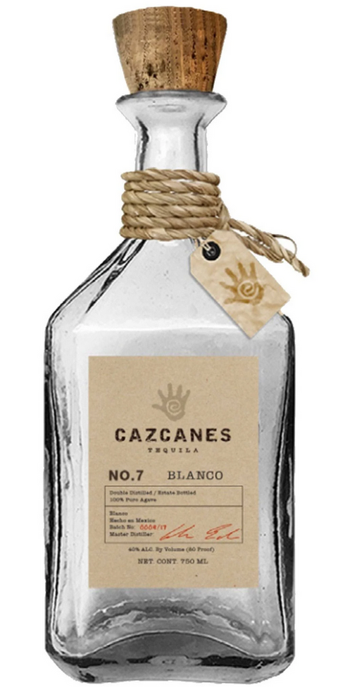 Cazcanes No. 7 Blanco Tequila 750ml