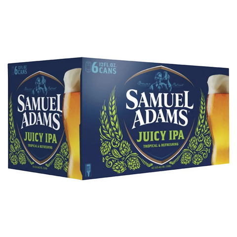 Sam Adams Juicy IPA (6pk 12oz can)