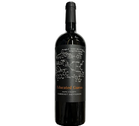 Educated Guess Napa Cabernet Sauvignon 2022