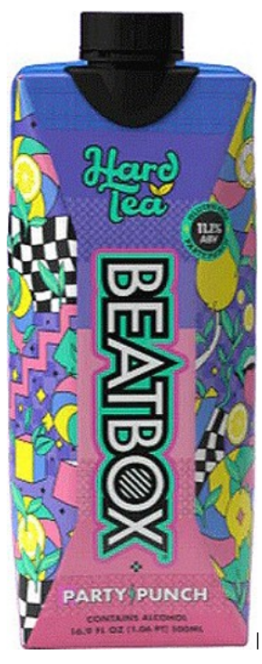 Beat Box Hard Tea (500ml 17oz)