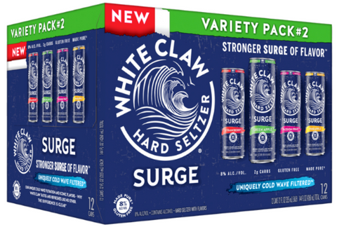 White Claw Surge Variety #2 (12pk 12oz Cans)