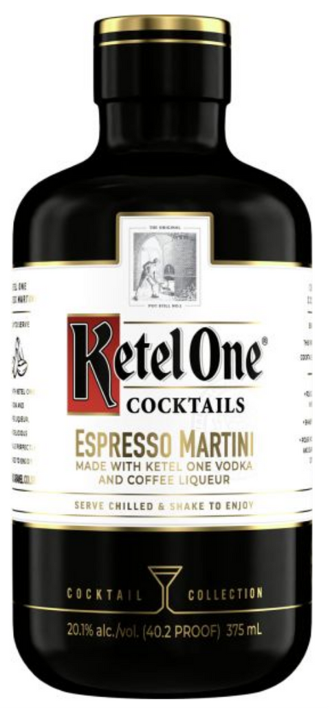 Ketel One Cocktail Espresso Martini 375ml