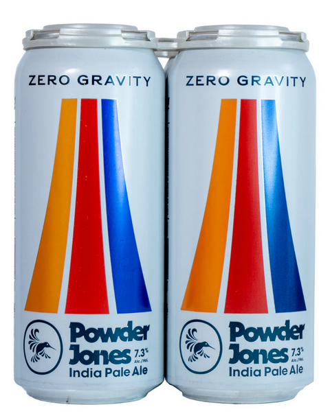 Zero Gravity - Powder Jones NIPA (4pk-16onz cans)