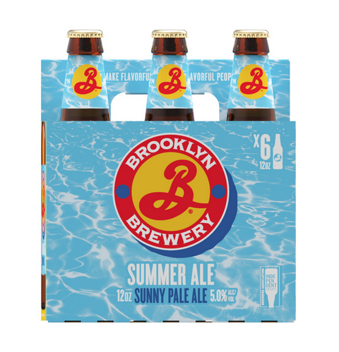 Brooklyn Summer Ale (6pk-12oz bottles)