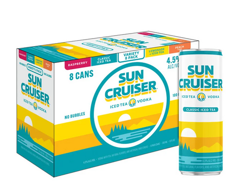 Sun Cruiser Variety Pack (12oz 8pk cans)