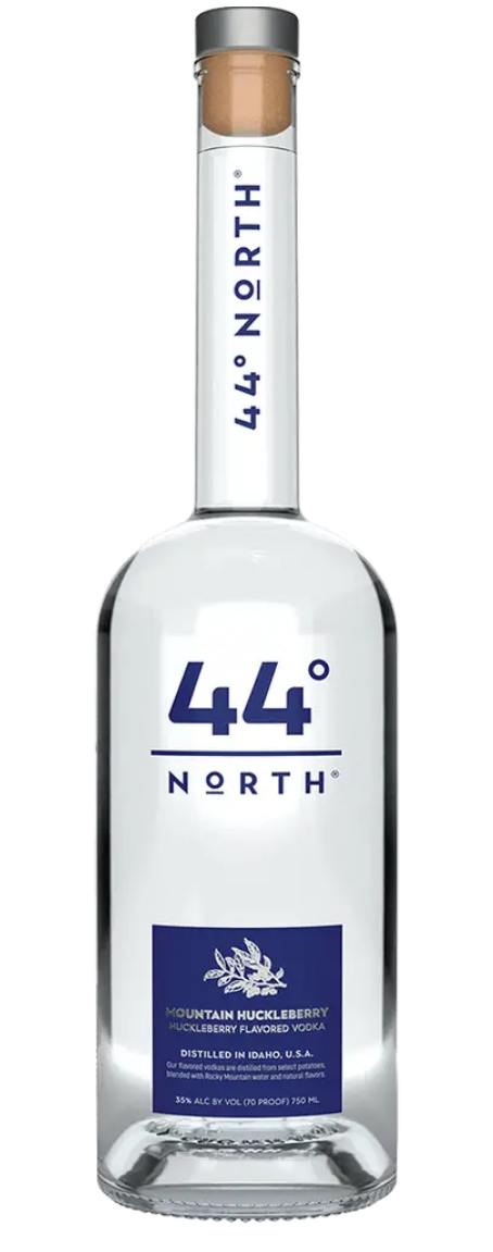 44 North Mountain Huckleberry Vodka 750ml