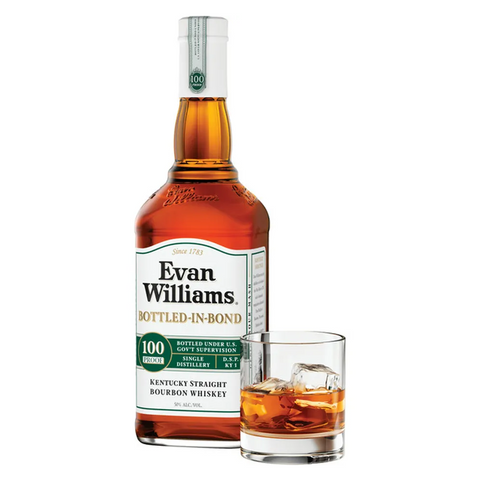 Evan Williams Bottled-In-Bond Bourbon 750ml