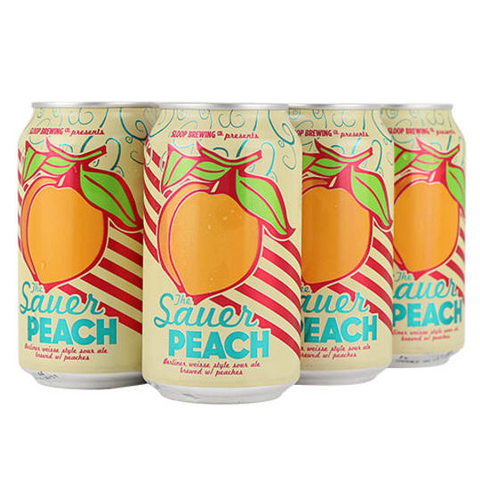 Sloop The Sauer Peach (6pk Cans)
