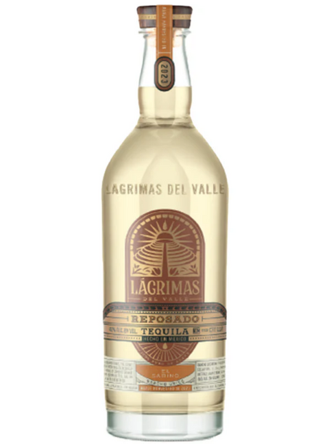 Lagrimas Del Valle "El Sabino" Tequila Reposado (750ML)