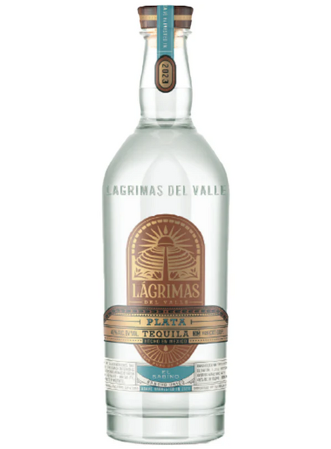 Lagrimas Del Valle "El Sabino" Tequila Plata (750ML)