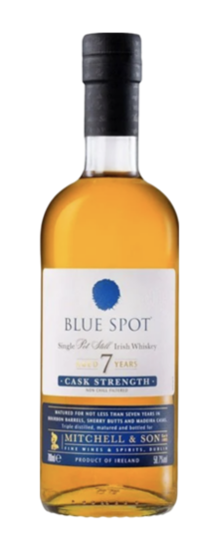 Blue Spot Cask Strength Irish Whiskey