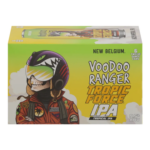 New Belgium Voodoo Ranger Tropic Force (12oz 6pk can)