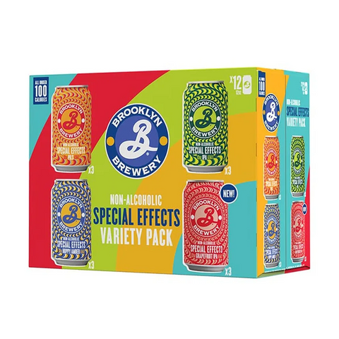 Brooklyn Brewing Special Effects Variety Pack NA (12oz 12pk) cans