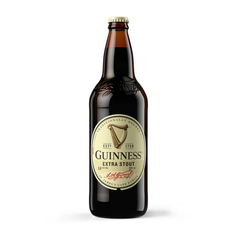 Guinness Extra Stout (22oz Bottle)