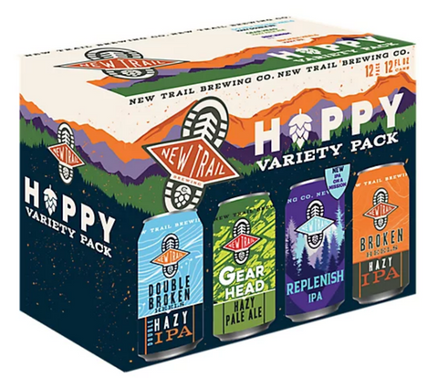 New Trail Hoppy Variety (12pk 12oz Cans)