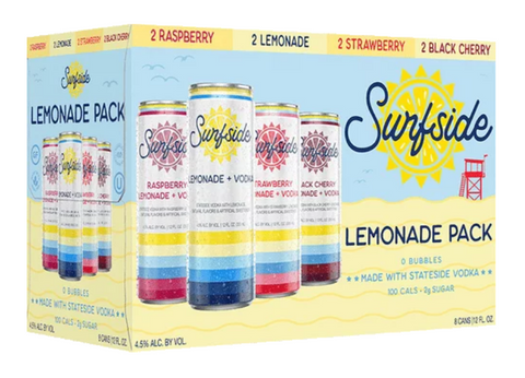 Surfside Lemonade Variety 8 Pack